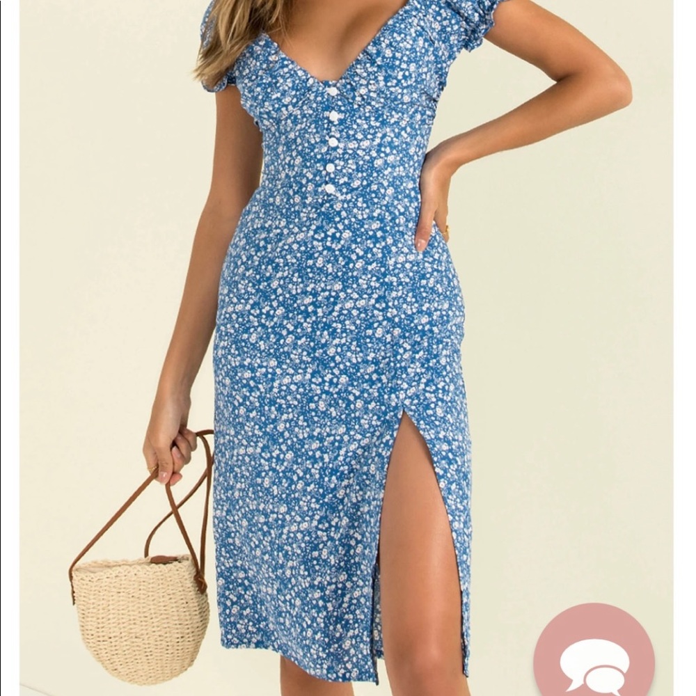 SUNDAE MUSE DRESS